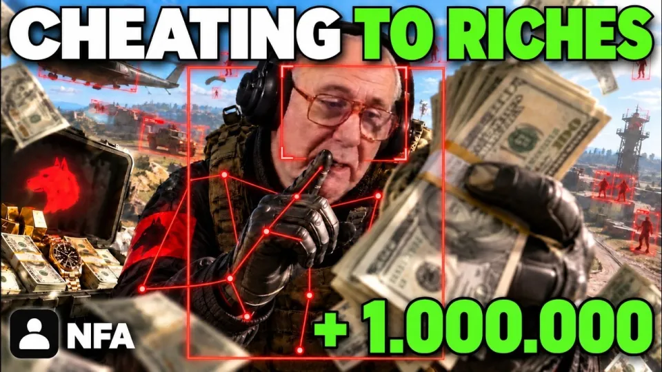 Using the BEST Wardogs CHEATS to get 1M+ (CRAZY AIMBOT)